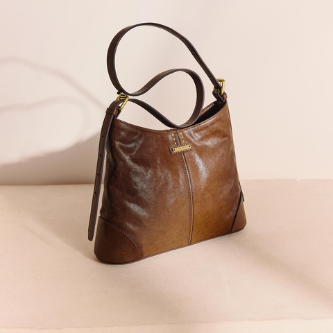 思加图2025秋季新款旧书签托特包大容量单肩包时尚背提包X8252CX5