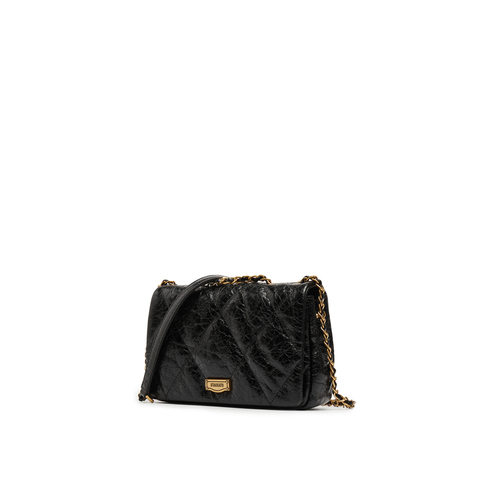 思加图2025秋季新款通勤绗缝包小方包菱格链条包单肩包包X8263CX5