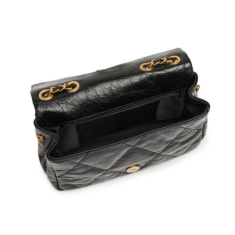 思加图2025秋季新款通勤绗缝包小方包菱格链条包单肩包包X8263CX5