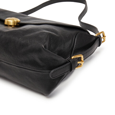 思加图2025秋季新款旧书签腋下包邮差包小方包手提包女包X8249CX5