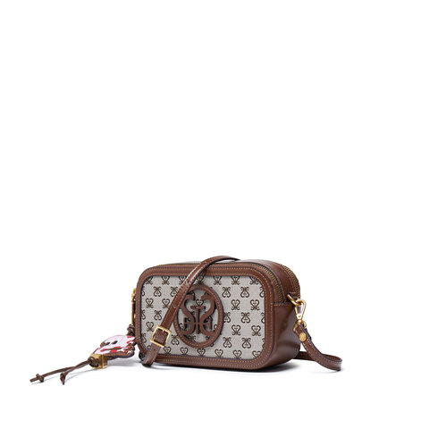 思加图2025秋季新款时光音调相机包小方包单肩斜挎包女包X8259CX5