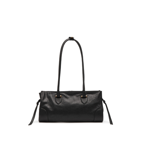 思加图2025秋季新款旧书签腋下包手提包大容量单肩包女包X8276CX5