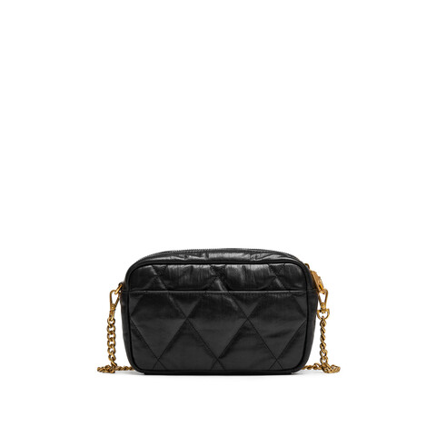 思加图2025秋季新款通勤小方包绗缝包菱格链条包单肩斜挎包X8262CX5