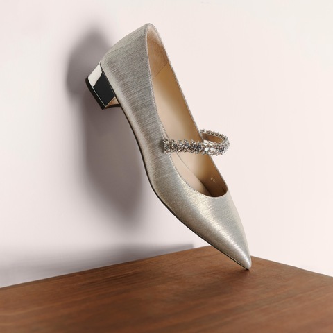 思加图2025秋季新款水星系仙女风玛丽珍鞋尖头浅口单鞋女鞋EG423CQ5