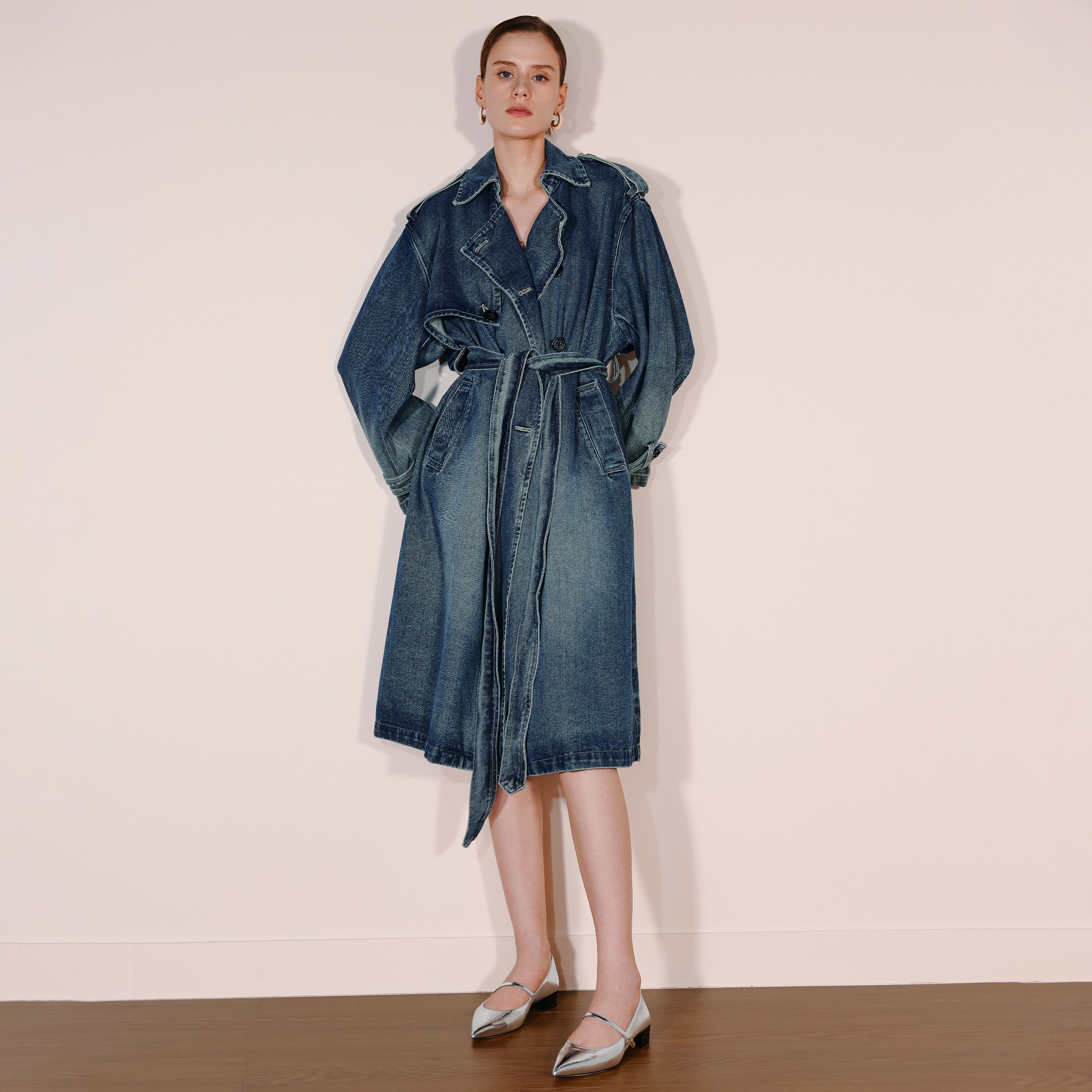 思加图2025秋季新款JANE玛丽珍鞋奶油鞋单鞋女小皮鞋EG421CQ5