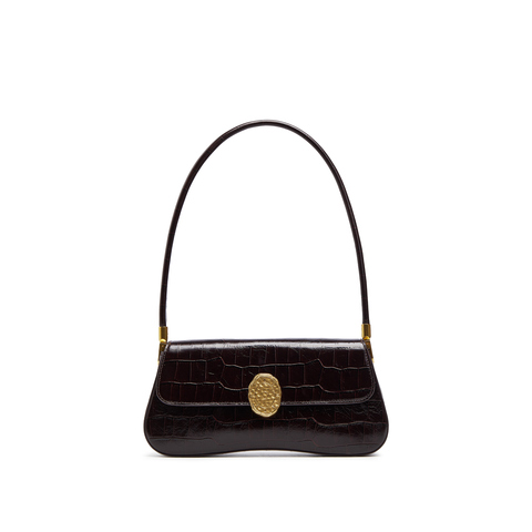 思加图2025秋季新款通勤腋下包单肩包手拎包气质背提包X8250CX5