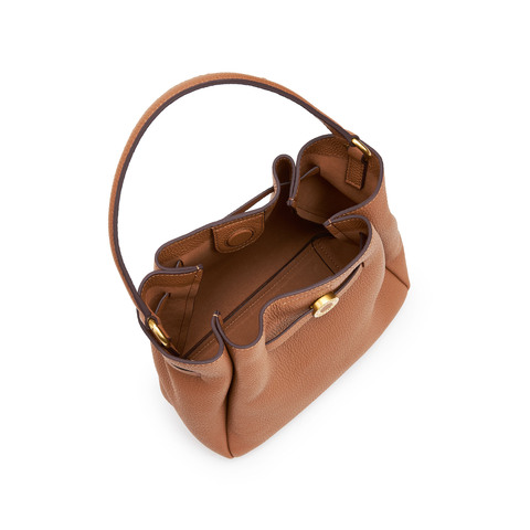 思加图2025秋季新款通勤托特包小方包手提包单肩包字母包X8245CX5