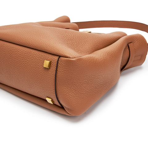 思加图2025秋季新款通勤托特包小方包手提包单肩包字母包X8245CX5