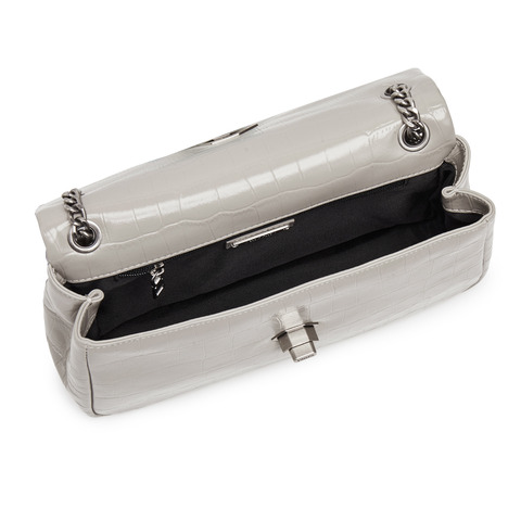 思加图2025秋季新款通勤邮差包小方包链条包单肩包背提包X8254CX5