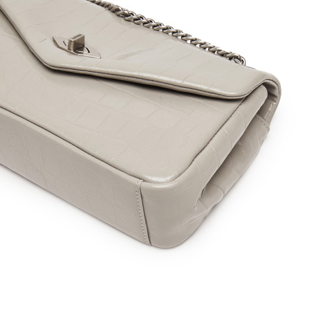 思加图2025秋季新款通勤邮差包小方包链条包单肩包背提包X8254CX5