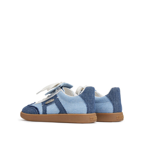 思加图2025秋季新款小音符德训鞋阿甘鞋运动休闲鞋板鞋女鞋EE925CM5