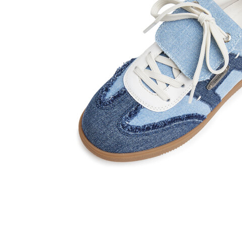 思加图2025秋季新款小音符德训鞋阿甘鞋运动休闲鞋板鞋女鞋EE925CM5