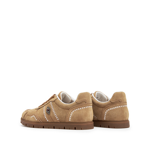 思加图2025秋季新款亚利桑那德训鞋运动休闲鞋平底鞋女鞋EHT04CM5