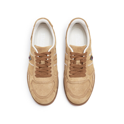 思加图2025秋季新款亚利桑那德训鞋运动休闲鞋平底鞋女鞋EHT04CM5