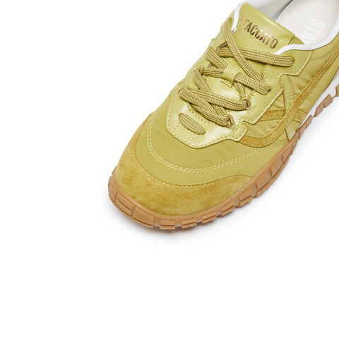 思加图2025秋季新款华芙鞋复古德训鞋运动休闲鞋透气女鞋EHV02CM5