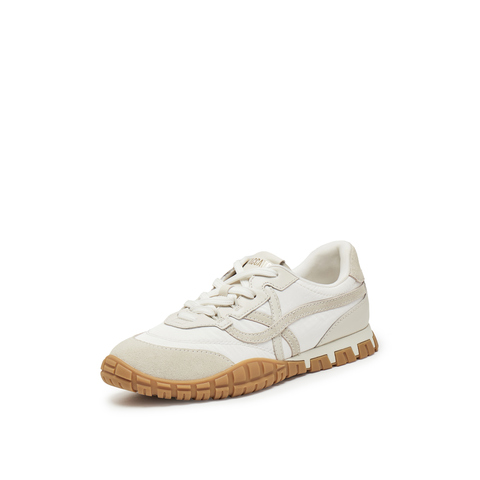 思加图2025秋季新款华芙鞋复古德训鞋运动休闲鞋透气女鞋EHV02CM5