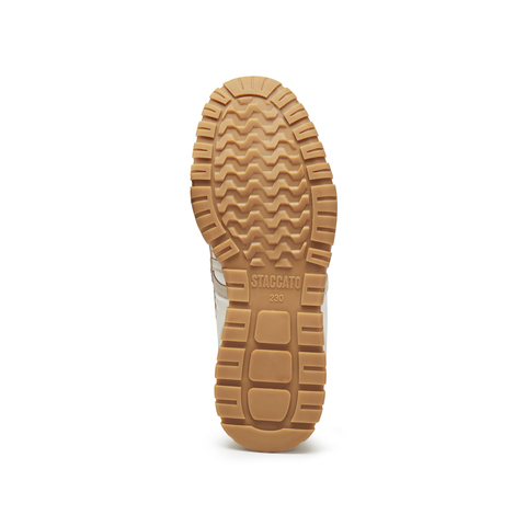 思加图2025秋季新款华芙鞋复古德训鞋运动休闲鞋透气女鞋EHV02CM5