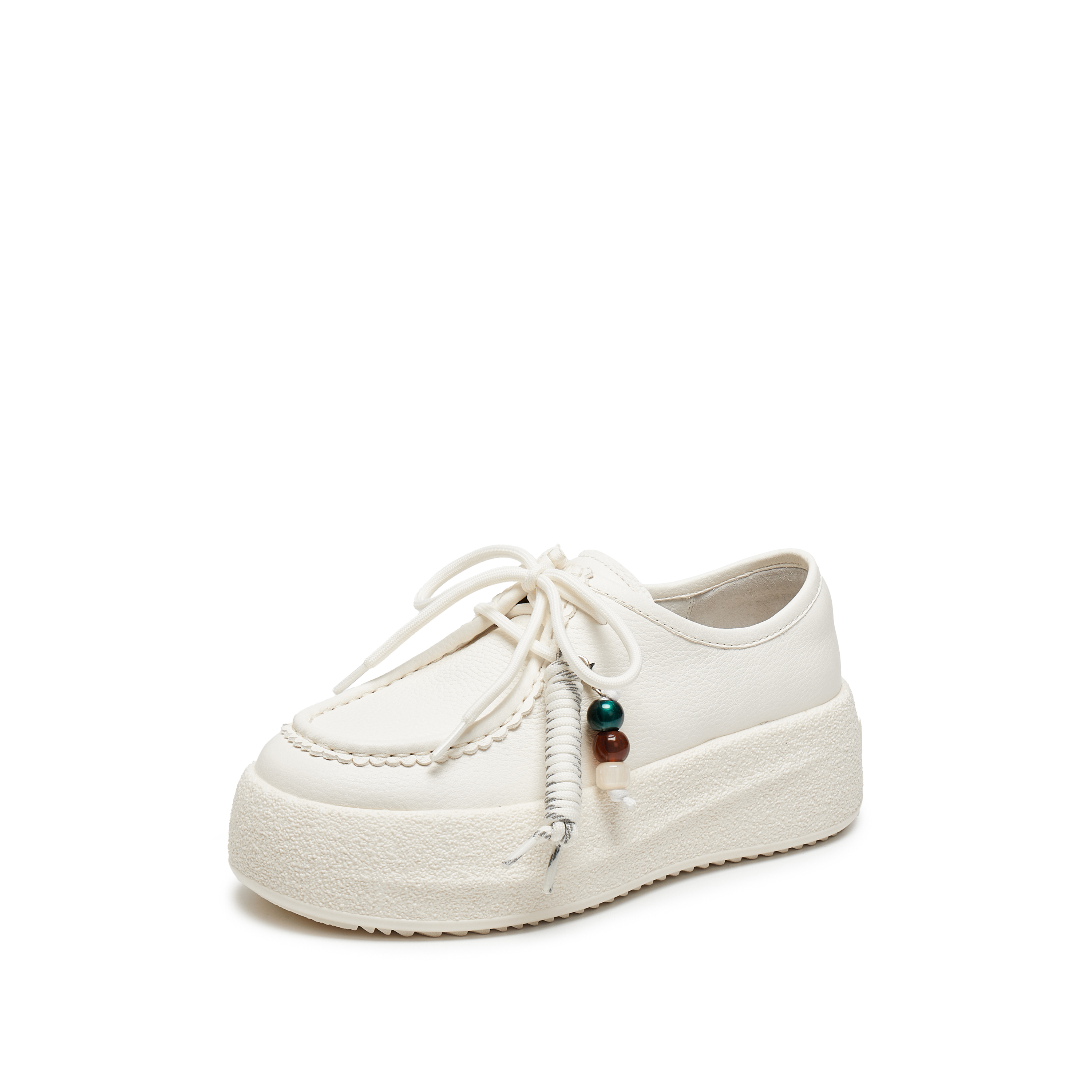 思加图2025秋季新款复古运动休闲鞋厚底增高深口鞋女单鞋J0261CM5