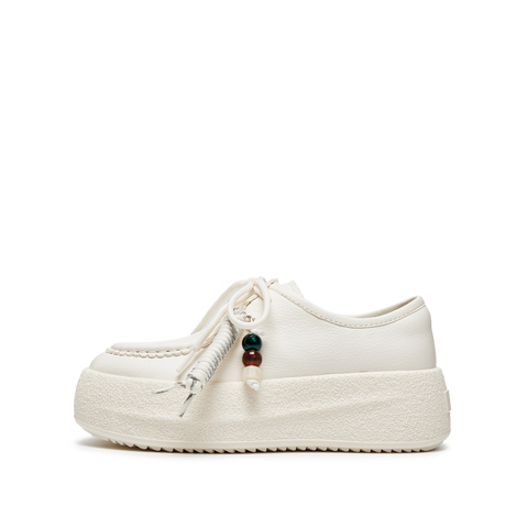 思加图2025秋季新款复古运动休闲鞋厚底增高深口鞋女单鞋J0261CM5