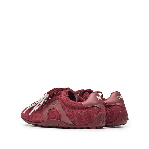 思加图2025秋季新款复古德训鞋阿甘鞋运动休闲鞋百搭女鞋S1221CM5