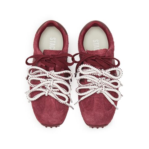 思加图2025秋季新款复古德训鞋阿甘鞋运动休闲鞋百搭女鞋S1221CM5