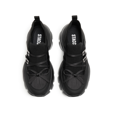 思加图2025秋季新款百搭老爹鞋小白鞋厚底运动休闲鞋女鞋ECE62CM5