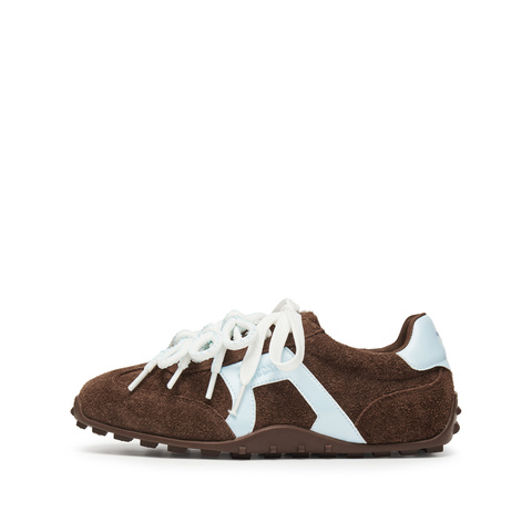 思加图2025秋季新款复古德训鞋阿甘鞋运动休闲鞋百搭女鞋S1221CM5