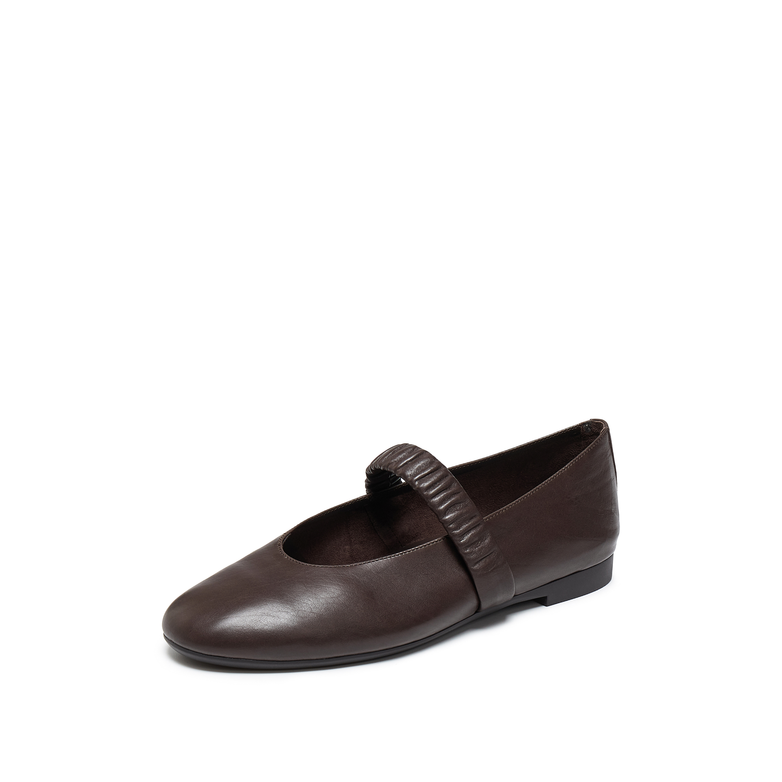 思加图2025秋季新款复古玛丽珍鞋平底鞋芭蕾舞鞋单鞋女鞋EA923CQ5