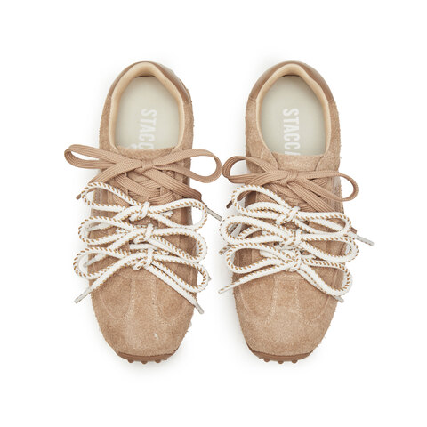 思加图2025秋季新款复古德训鞋阿甘鞋运动休闲鞋百搭女鞋S1221CM5