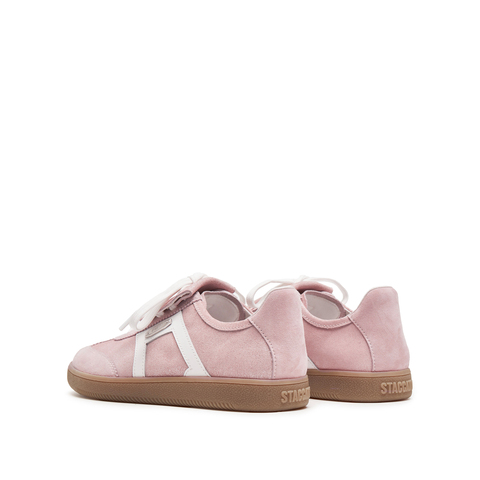 思加图2025秋季新款小音符德训鞋阿甘鞋运动休闲鞋板鞋女鞋EE925CM5