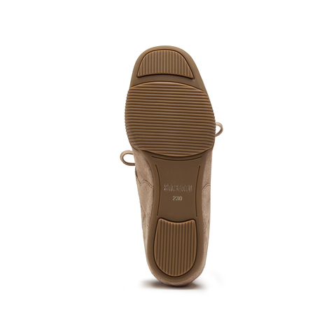 思加图2025秋季新款复古芭蕾舞鞋平底鞋单鞋女鞋子Y2661CA5