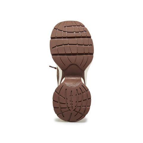 思加图2025秋季新款元气蝴蝶老爹鞋厚底增高运动休闲鞋女ECE92CM5