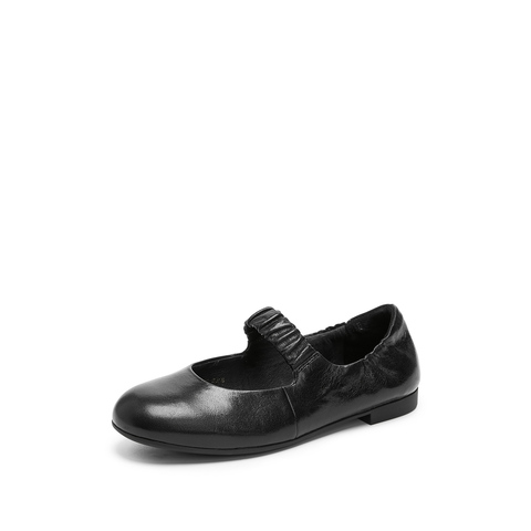 思加图2025秋季新款梧桐日记玛丽珍鞋芭蕾舞鞋平底单鞋女EGC02CQ5