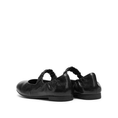 思加图2025秋季新款梧桐日记玛丽珍鞋芭蕾舞鞋平底单鞋女EGC02CQ5