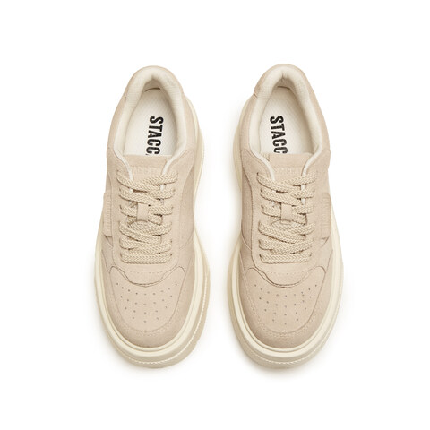 思加图2025秋季新款百搭小白鞋厚底增高板鞋松糕鞋休闲女C2152CM5