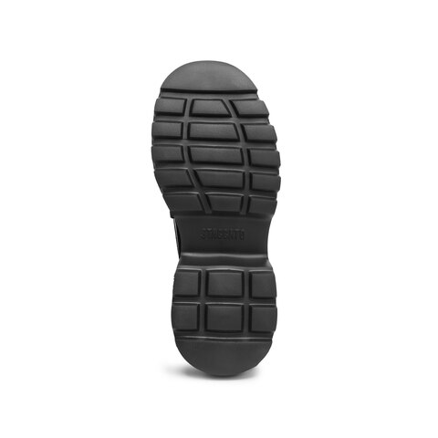 思加图2025秋季新款复古乐福鞋厚底增高一脚蹬单鞋女皮鞋H0423CA5