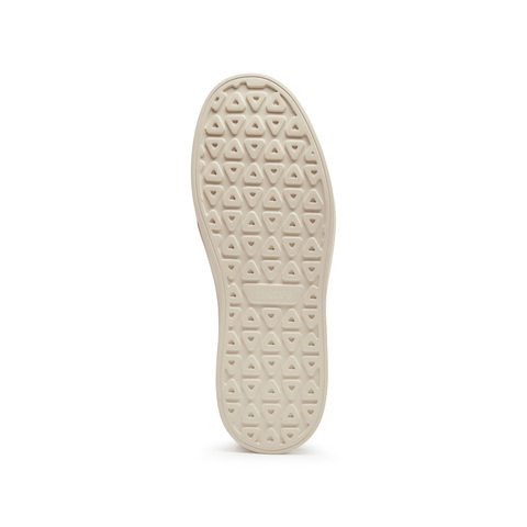 思加图2025秋季新款灰白格德训鞋阿甘鞋厚底运动休闲鞋男H2861CM5