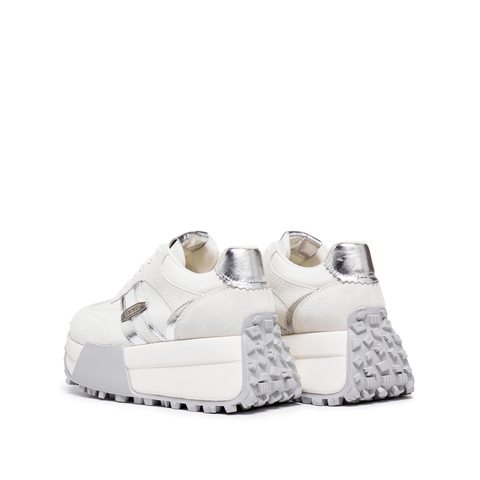 思加图2025秋季新款德训鞋阿甘鞋厚底增高休闲运动鞋女鞋G0962CM5