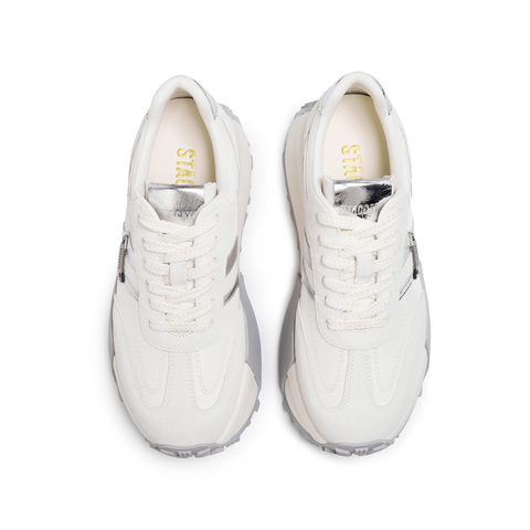 思加图2025秋季新款德训鞋阿甘鞋厚底增高休闲运动鞋女鞋G0962CM5