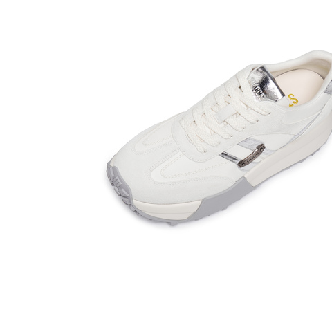 思加图2025秋季新款德训鞋阿甘鞋厚底增高休闲运动鞋女鞋G0962CM5