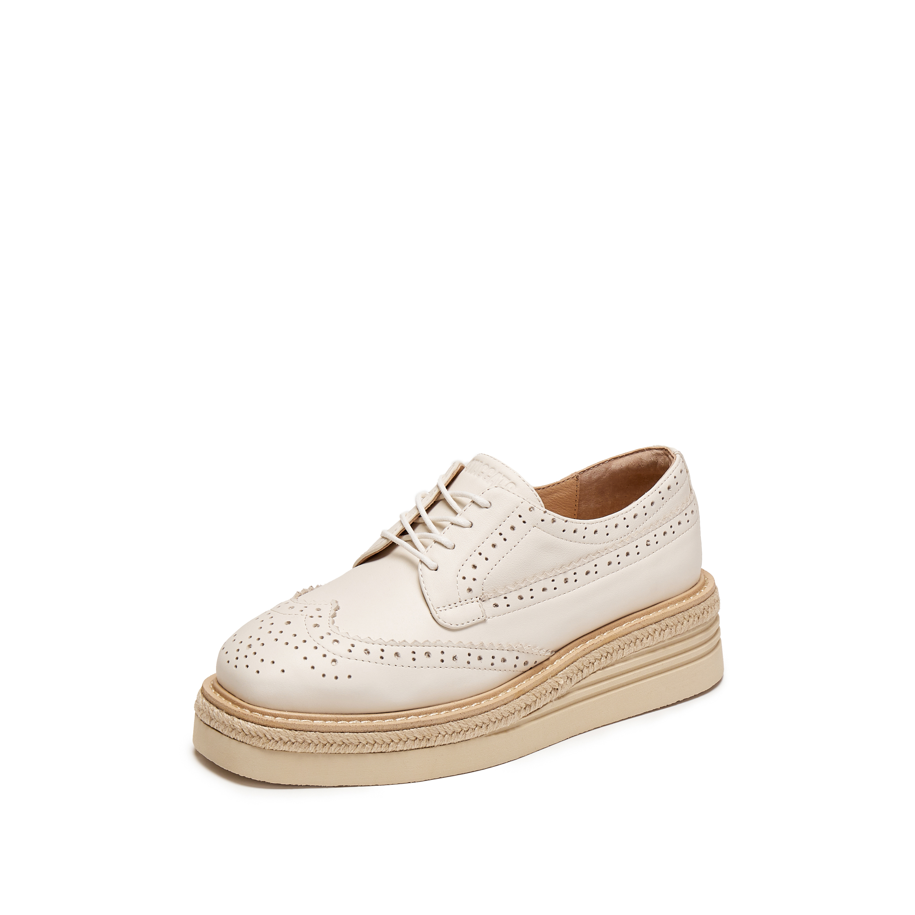 思加图2025秋季新款英伦风牛津鞋厚底增高深口鞋女单鞋H2273CM5