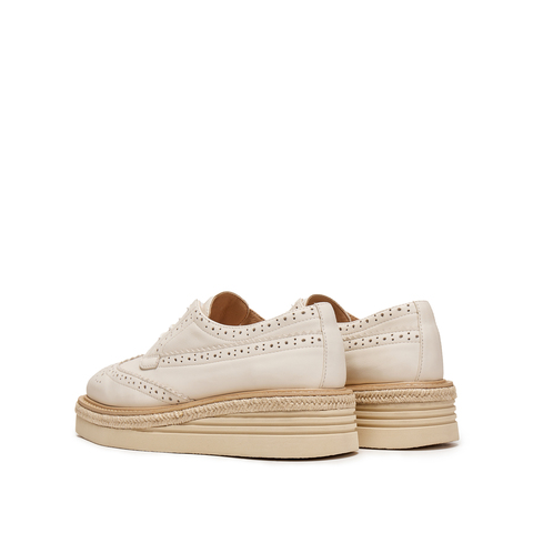 思加图2025秋季新款英伦风牛津鞋厚底增高深口鞋女单鞋H2273CM5