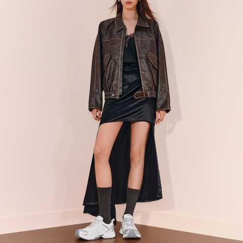 思加图2025秋季新款百搭运动休闲鞋老爹鞋厚底增高透气女J5917CM5