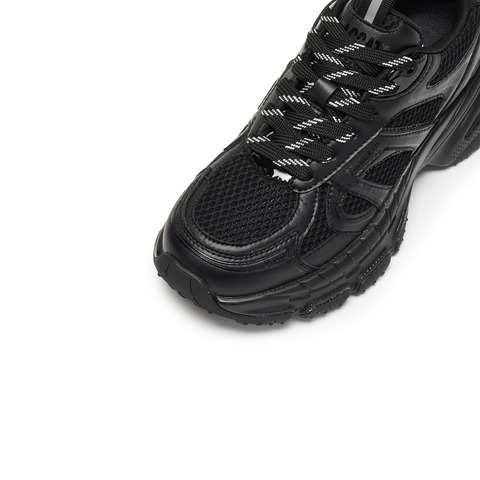 思加图2025秋季新款百搭老爹鞋厚底增高运动休闲鞋透气女J8268CM5