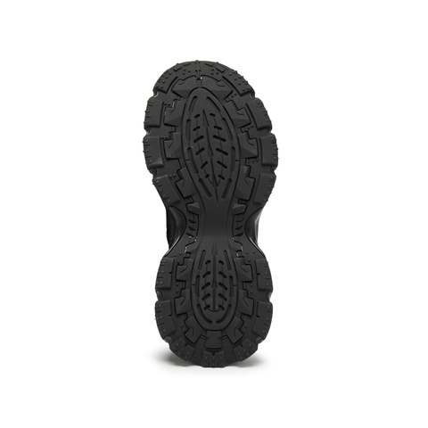 思加图2025秋季新款百搭老爹鞋厚底增高运动休闲鞋透气女J8268CM5