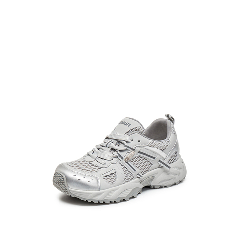 思加图2025秋季新款百搭运动休闲鞋老爹鞋厚底增高透气女J5917CM5