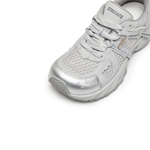 思加图2025秋季新款百搭运动休闲鞋老爹鞋厚底增高透气女J5917CM5