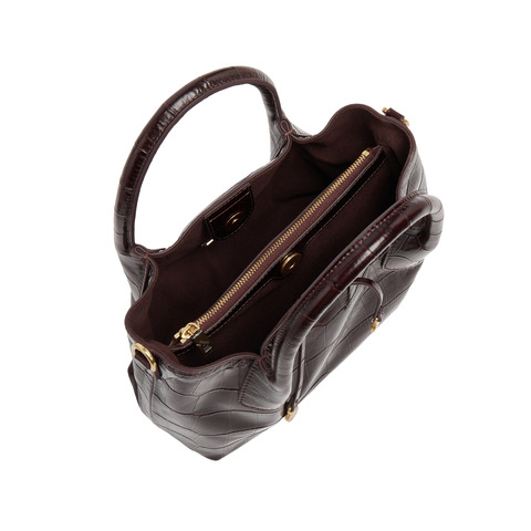 思加图2025秋季新款安妮Annie手提包小方包单肩包背提包X8253CX5