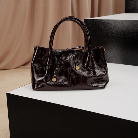 思加图2025秋季新款安妮Annie手提包小方包单肩包背提包X8253CX5