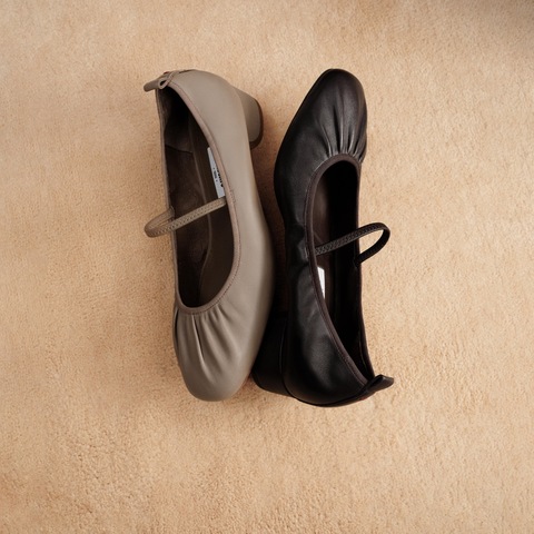 思加图2025秋季新款东京诗集法式玛丽珍鞋粗跟浅口单鞋女鞋EGS05CQ5